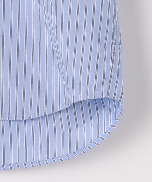 green label relaxing（グリーンレーベルリラクシング）の「ストライプパターン ジャストルーズ シャツ（シャツ/ブラウス・メンズ・ライトブルー/ホワイト/ケリー・S/M/XL/L）」の17枚目の写真