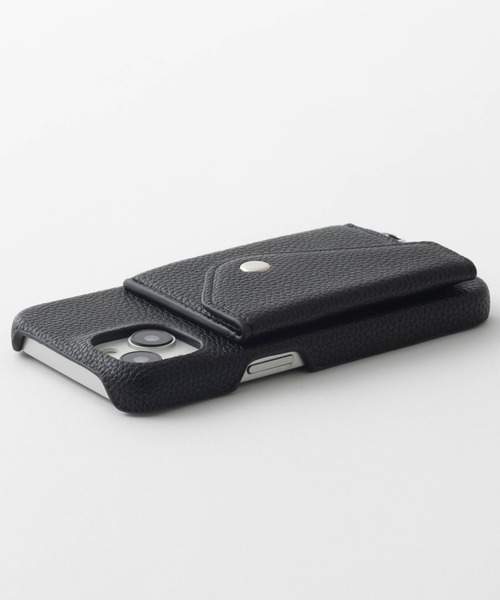 emonique（エモニーク）の「iPhoneケース PUレザー カバー カード収納 ストラップ コインケース 【SE/11/12/13/14/15/15pro/16/16pro/16e/17/17pro/Air対応】（スマホケース/カバー・レディース・パープル/ブラック/ブラウン/グレー・iPhone 12/iPhone 7/8/SE(第2/第3世代)/iPhone 14/iPhone 11/iPhone 13/iPhone 15/iPhone 15 Pro/iPhone 16/iPhone 16 Pro/iPhone 16e/iPhone 17 Pro/iPhone Air/iPhone 17）」の9枚目の写真