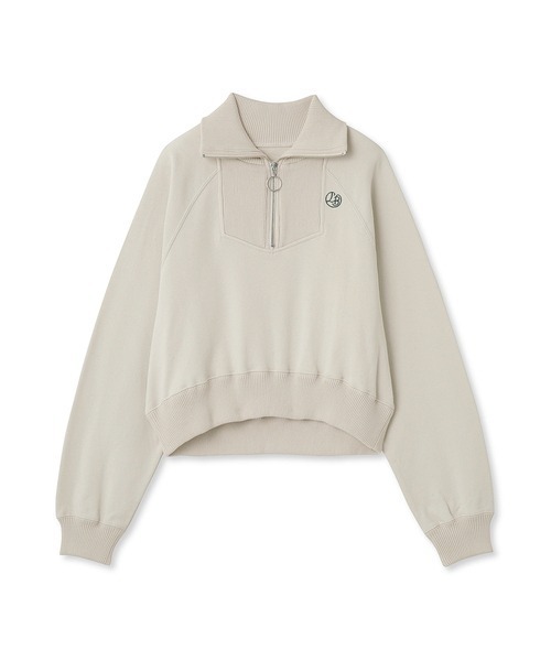 LILY BROWN ネイビー ハーフジップ トレーナーセットアップ LILY BROWN ネイビー ハーフジップ トレーナーセットアップ