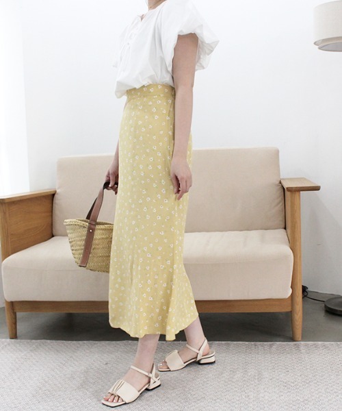 MODE ROBE(モードローブ)の「バルーンスリーブリボントップス(Tシャツ/カットソー・レディース・ホワイト/ブルー/ブラック・FREE)」の8枚目の写真