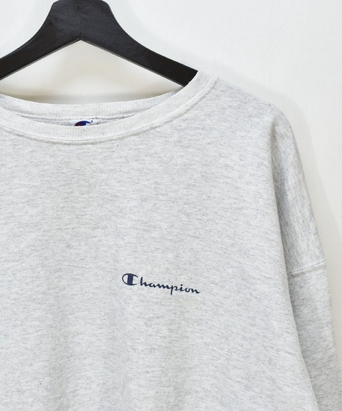 【ヴィンテージ古着】Champion / チャンピオン ロゴ クルーネックスウェット（スウェット）｜Champion（チャンピオン） 6,574円
