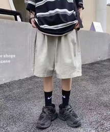 SHEENA（シーナ）の「綿100％、コットンハーフパンツ（その他パンツ）」