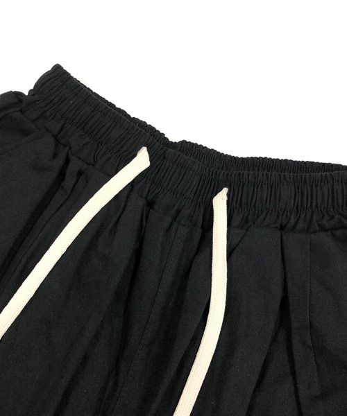 セール】綿100％、コットンハーフパンツ（スラックス）｜SHEENA