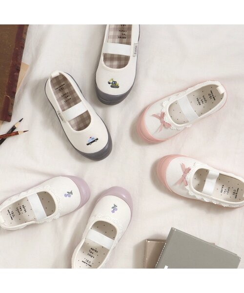 バラエティ 上履き（スリッポン）｜apres les cours（アプレレクール