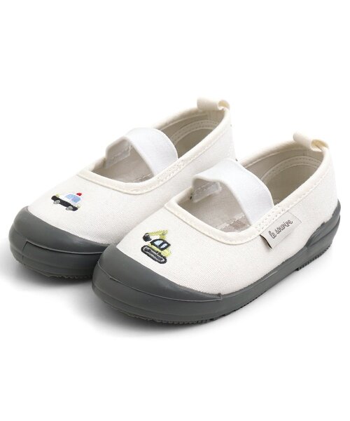 apres les cours（アプレレクール）の「バラエティ 上履き（スリッポン・キッズ・チャコール/ラベンダー/ピンク・15 /16/17/18/19）」の9枚目の写真