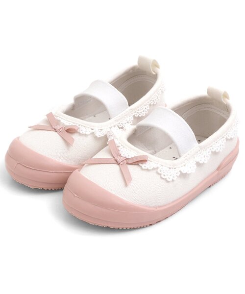 apres les cours（アプレレクール）の「バラエティ 上履き（スリッポン・キッズ・チャコール/ラベンダー/ピンク・15 /16/17/18/19）」の14枚目の写真