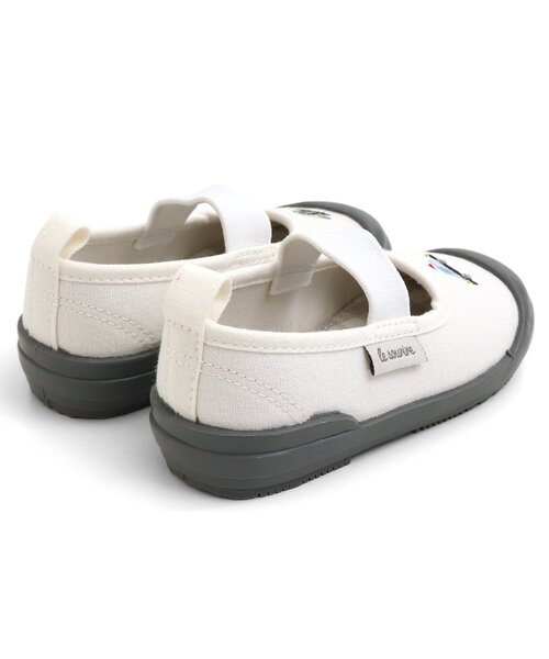 apres les cours（アプレレクール）の「バラエティ 上履き（スリッポン・キッズ・チャコール/ラベンダー/ピンク・15 /16/17/18/19）」の15枚目の写真