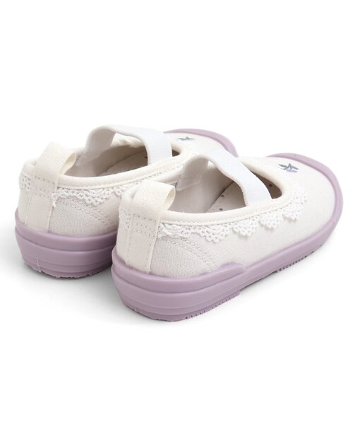 apres les cours（アプレレクール）の「バラエティ 上履き（スリッポン・キッズ・チャコール/ラベンダー/ピンク・15 /16/17/18/19）」の16枚目の写真