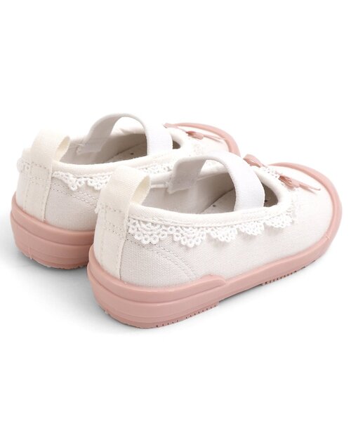 apres les cours（アプレレクール）の「バラエティ 上履き（スリッポン・キッズ・チャコール/ラベンダー/ピンク・15 /16/17/18/19）」の17枚目の写真