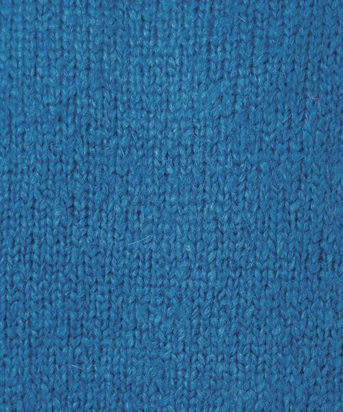 green label relaxing（グリーンレーベルリラクシング）の「フラッフィー モヘヤミックス クルーネック ニット（ニット/セーター・メンズ・コバルトブルー/ダークグレー/ベージュ/レッド・M/XL/L/S）」の19枚目の写真