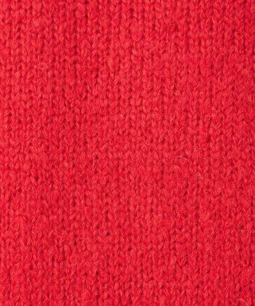 green label relaxing（グリーンレーベルリラクシング）の「フラッフィー モヘヤミックス クルーネック ニット（ニット/セーター・メンズ・コバルトブルー/ダークグレー/ベージュ/レッド・M/XL/L/S）」の20枚目の写真