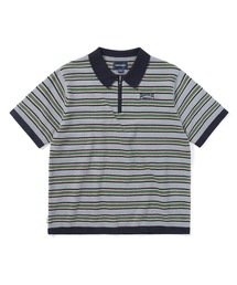 thisisneverthat | Stripe S/S Knit Polo(ニット/セーター)
