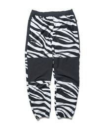 ZEBRA FLEECE PANTS