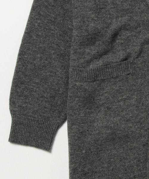 CAROLINA GLASER（カロリナ グレイサー）の「CAROLINA GLASER / ロング フードニットコーディガン（カーディガン/ボレロ・レディース・グレー/ブラウン・ONE SIZE）」の22枚目の写真