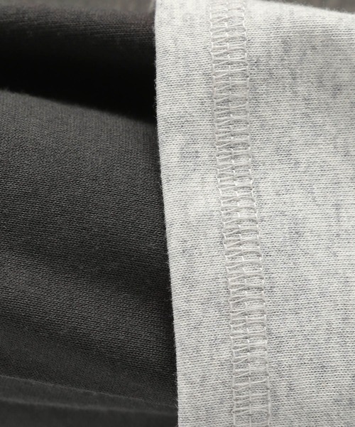 niko and...(ニコアンド)の「スポーツフェイクレイヤーロングTシャツ(Tシャツ/カットソー・レディース・オフホワイト/グレー/ブルー・FREE)」の20枚目の写真
