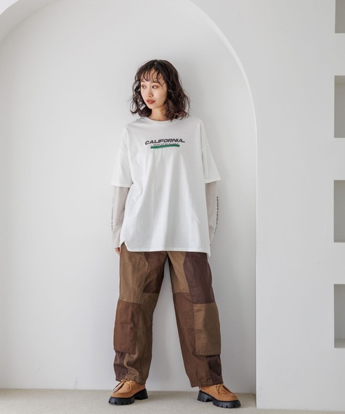 Niko and…”即!完売品”・人気の長袖Tシャツ ロンＴ BIGサイズ niko and  BIGアソート ROCKロングスリーブ Tシャツ - メルカリ