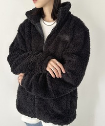 国内未発売 THE NORTH FACE(ザ・ノースフェイス)/ボア フリース ジャケット/COMFY ALPHA FLEECE ZIP UP