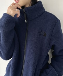 国内未発売 THE NORTH FACE(ザ・ノースフェイス)/ボア フリース ジャケット/COMFY ALPHA FLEECE ZIP UP