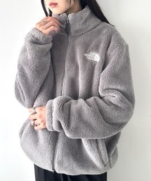 THE NORTH FACE（ザノースフェイス）の「国内未発売 THE NORTH FACE(ザ・ノースフェイス)/ボア フリース ジャケット/COMFY ALPHA FLEECE ZIP UP（ブルゾン）」