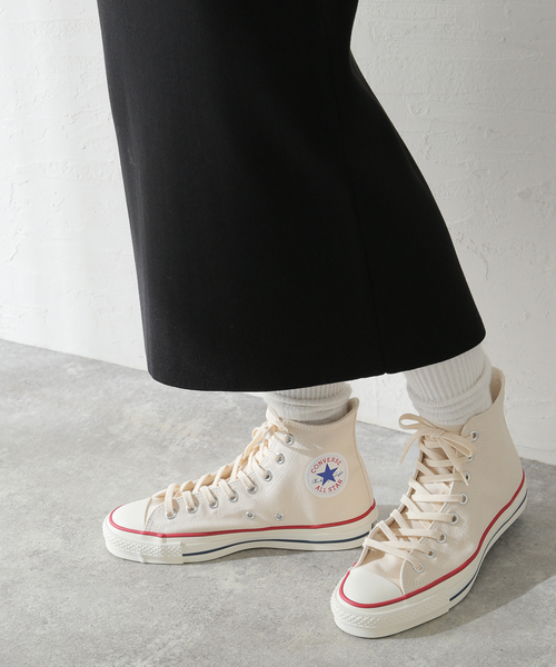 CONVERSE（コンバース）の「【CONVERSE/コンバース】ALL STAR J HI：スニーカー（スニーカー・レディース・アイボリー/ブラック・23.5cm/24cm/23cm/25cm/24.5cm）」の19枚目の写真