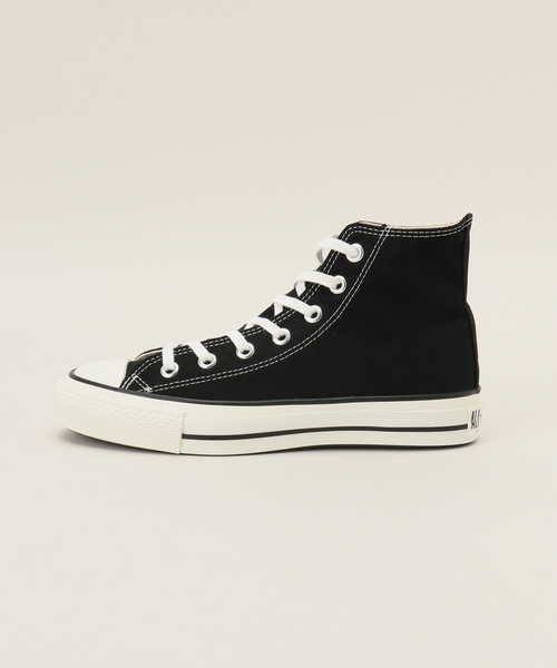 CONVERSE（コンバース）の「【CONVERSE/コンバース】ALL STAR J HI：スニーカー（スニーカー・レディース・アイボリー/ブラック・23.5cm/24cm/23cm/25cm/24.5cm）」の4枚目の写真