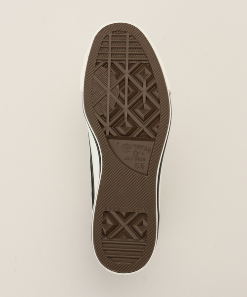 CONVERSE（コンバース）の「【CONVERSE/コンバース】ALL STAR J HI：スニーカー（スニーカー・レディース・アイボリー/ブラック・23.5cm/24cm/23cm/25cm/24.5cm）」の9枚目の写真