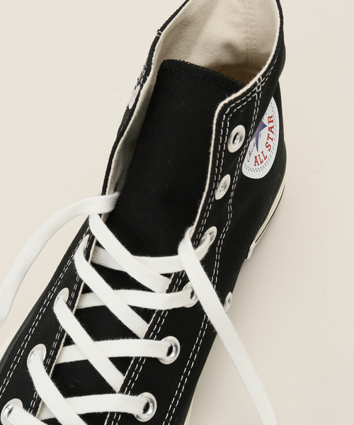 CONVERSE（コンバース）の「【CONVERSE/コンバース】ALL STAR J HI：スニーカー（スニーカー・レディース・アイボリー/ブラック・23.5cm/24cm/23cm/25cm/24.5cm）」の10枚目の写真