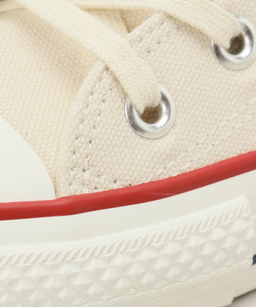 CONVERSE（コンバース）の「【CONVERSE/コンバース】ALL STAR J HI：スニーカー（スニーカー・レディース・アイボリー/ブラック・23.5cm/24cm/23cm/25cm/24.5cm）」の15枚目の写真
