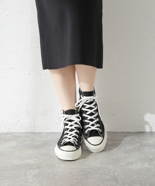 CONVERSE（コンバース）の「【CONVERSE/コンバース】ALL STAR J HI：スニーカー（スニーカー・レディース・アイボリー/ブラック・23.5cm/24cm/23cm/25cm/24.5cm）」の16枚目の写真