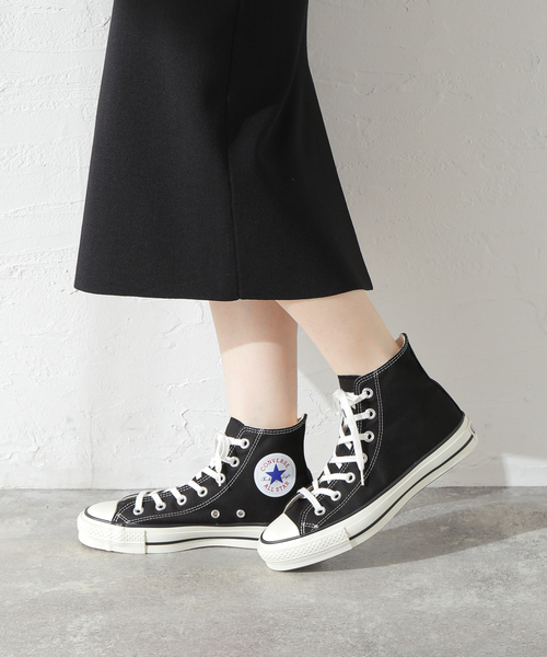 CONVERSE（コンバース）の「【CONVERSE/コンバース】ALL STAR J HI：スニーカー（スニーカー・レディース・アイボリー/ブラック・23.5cm/24cm/23cm/25cm/24.5cm）」の17枚目の写真