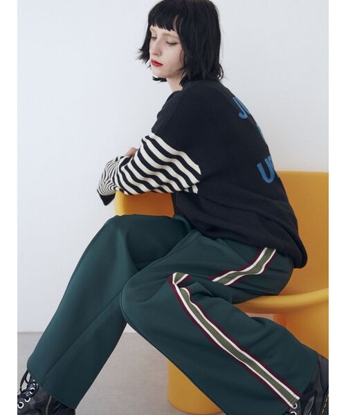 jouetie（ジュエティ）の「カラーライントラックパンツ（その他パンツ
