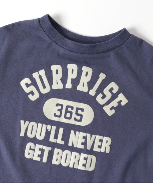 BREEZE（ブリーズ）の「袖パフロゴロンT（Tシャツ/カットソー・キッズ・レッド/オフホワイト/ネイビー・130/140/120/110/100/90/80）」の9枚目の写真