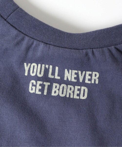 BREEZE（ブリーズ）の「袖パフロゴロンT（Tシャツ/カットソー・キッズ・レッド/オフホワイト/ネイビー・130/140/120/110/100/90/80）」の8枚目の写真