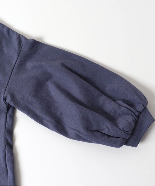 BREEZE（ブリーズ）の「袖パフロゴロンT（Tシャツ/カットソー・キッズ・レッド/オフホワイト/ネイビー・130/140/120/110/100/90/80）」の6枚目の写真