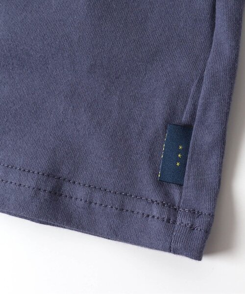 BREEZE（ブリーズ）の「袖パフロゴロンT（Tシャツ/カットソー・キッズ・レッド/オフホワイト/ネイビー・130/140/120/110/100/90/80）」の5枚目の写真