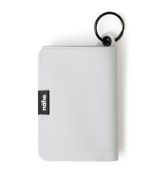 Nahe（ネーエ）の「nahe ネーエ ライトウォレット 三つ折り ミニ財布 カード コインケース 小銭入れ（コインケース・メンズ・レッド/ネイビー/ホワイト/ベージュ/ブラック/イエロー/グリーン・FREE）」の16枚目の写真