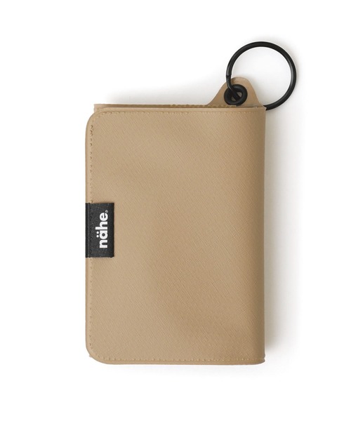 Nahe（ネーエ）の「nahe ネーエ ライトウォレット 三つ折り ミニ財布 カード コインケース 小銭入れ（コインケース・メンズ・レッド/ネイビー/ホワイト/ベージュ/ブラック/イエロー/グリーン・FREE）」の18枚目の写真