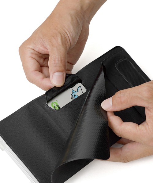 Nahe（ネーエ）の「nahe ネーエ ライトウォレット 三つ折り ミニ財布 カード コインケース 小銭入れ（コインケース・メンズ・レッド/ネイビー/ホワイト/ベージュ/ブラック/イエロー/グリーン・FREE）」の13枚目の写真