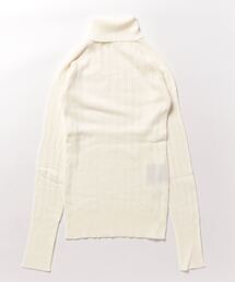 salle de bal | Memoire / メモワール  リブタートルニット タートルネック リブニット turtleneck FRH(ニット/セーター)