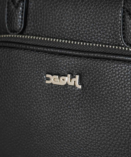 X-girl（エックスガール）の「FAUX LEATHER 2WAY SHOULDER BAG（ショルダーバッグ・レディース・ブラック/ブルー・ONE SIZE）」の8枚目の写真