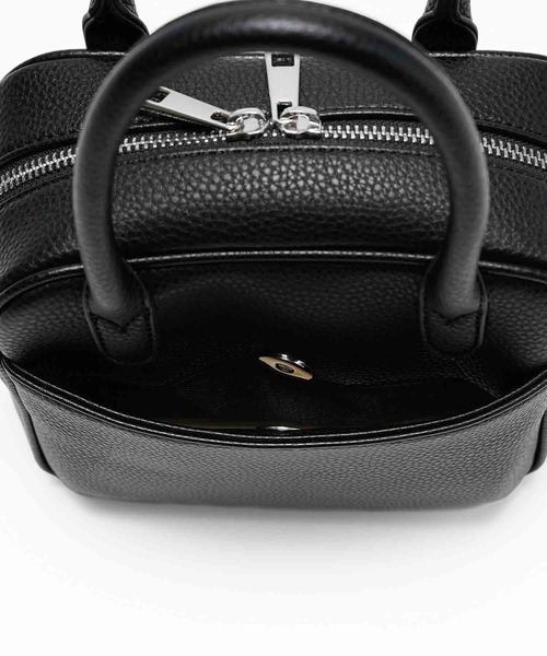 X-girl（エックスガール）の「FAUX LEATHER 2WAY SHOULDER BAG（ショルダーバッグ・レディース・ブラック/ブルー・ONE SIZE）」の14枚目の写真