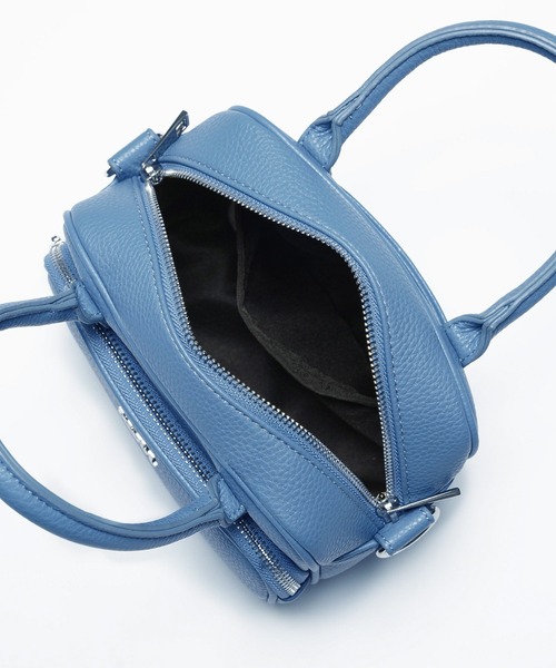 X-girl（エックスガール）の「FAUX LEATHER 2WAY SHOULDER BAG（ショルダーバッグ・レディース・ブラック/ブルー・ONE SIZE）」の16枚目の写真