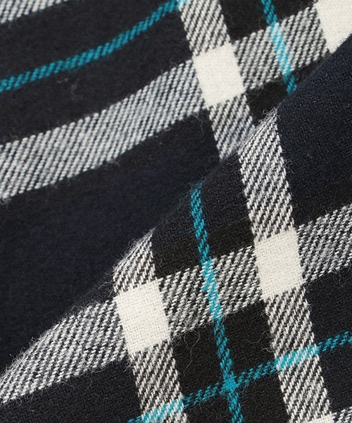 petit main(プティマイン)の「ネルチェックシャツ(シャツ/ブラウス・キッズ・グリーン/ブラック・120cm/90cm/110cm/130cm/80cm/100cm)」の8枚目の写真