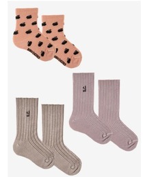 BOBO CHOSES（ボボショーズ）の「BC long socks pack（ソックス/靴下・キッズ）」