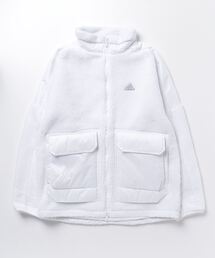 アディダス adidas ワーディング オーバーサイズド ベスト オブ アディダス フルジップ ジャケット