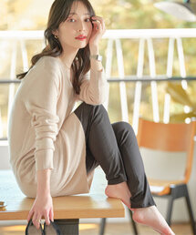 ニット/セーター（ベージュ系・ロング丈）ファッション通販 - ZOZOTOWN