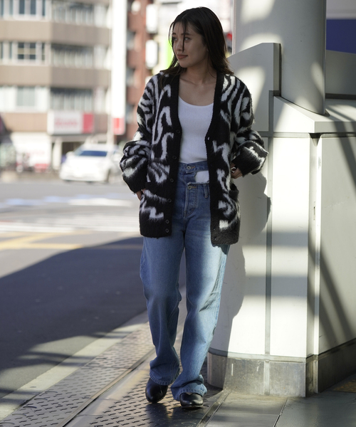 JOINT WORKS（ジョイントワークス）の「【OBEY / オベイ】PALLY CARDIGAN（カーディガン/ボレロ・メンズ・ブラック・MEDIUM/LARGE）」の8枚目の写真