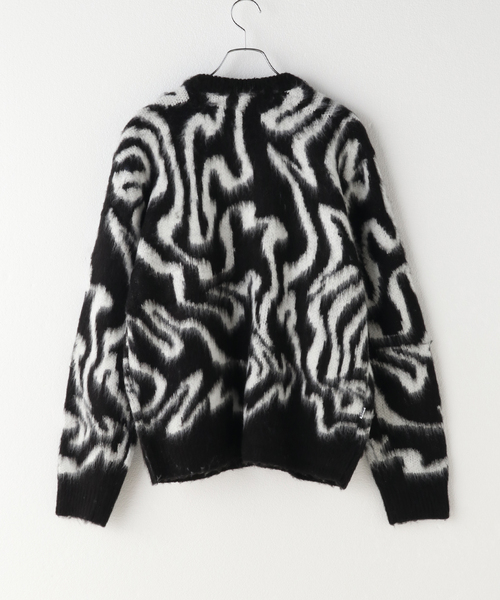 JOINT WORKS（ジョイントワークス）の「【OBEY / オベイ】PALLY CARDIGAN（カーディガン/ボレロ・メンズ・ブラック・MEDIUM/LARGE）」の10枚目の写真