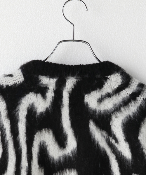 JOINT WORKS（ジョイントワークス）の「【OBEY / オベイ】PALLY CARDIGAN（カーディガン/ボレロ・メンズ・ブラック・MEDIUM/LARGE）」の12枚目の写真