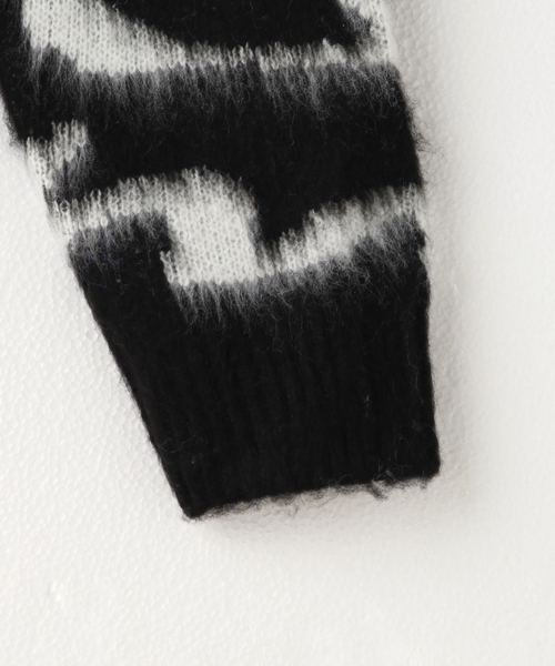 JOINT WORKS（ジョイントワークス）の「【OBEY / オベイ】PALLY CARDIGAN（カーディガン/ボレロ・メンズ・ブラック・MEDIUM/LARGE）」の14枚目の写真